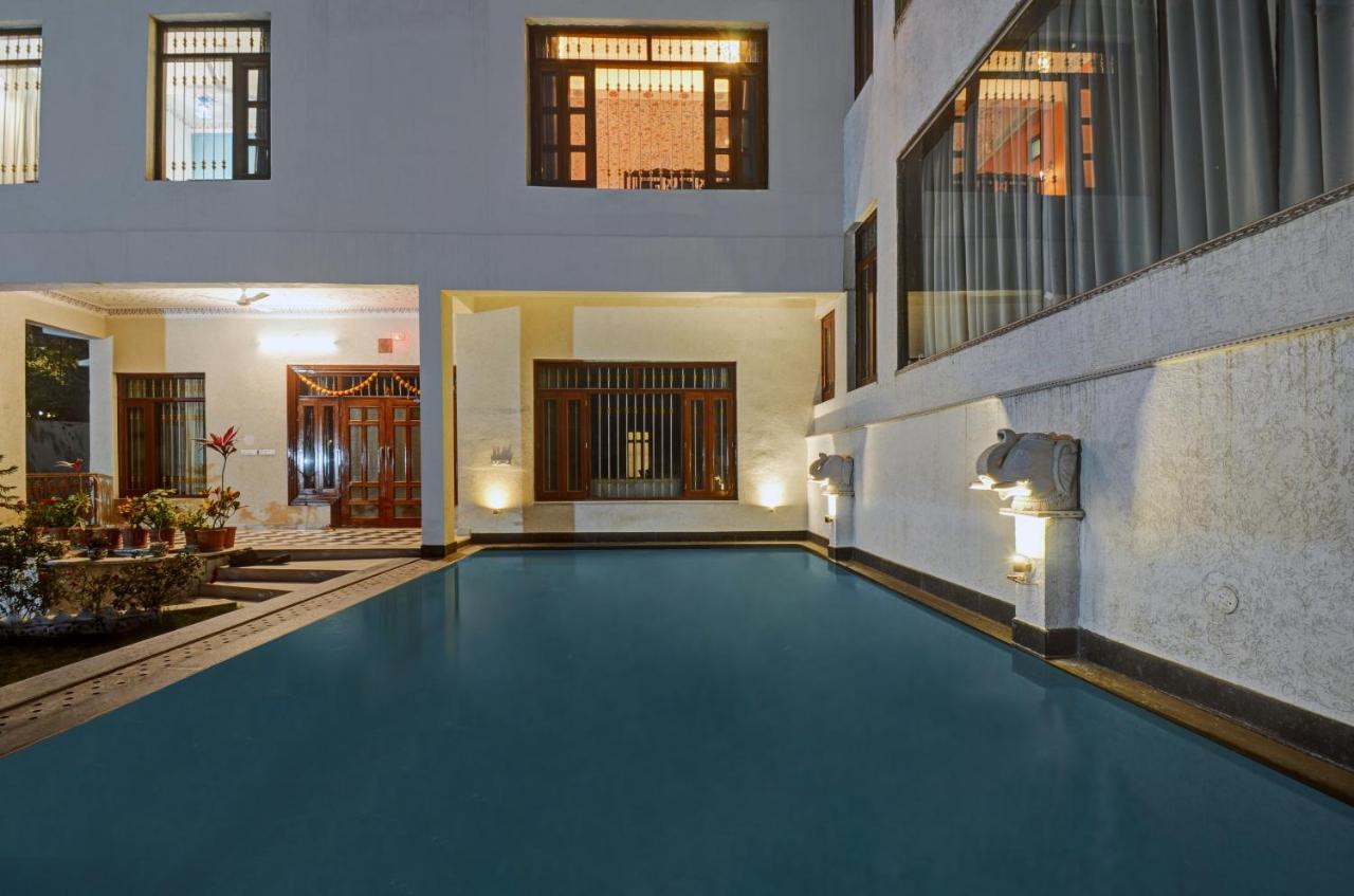 אודייפור Hotel Karohi Villa מראה חיצוני תמונה