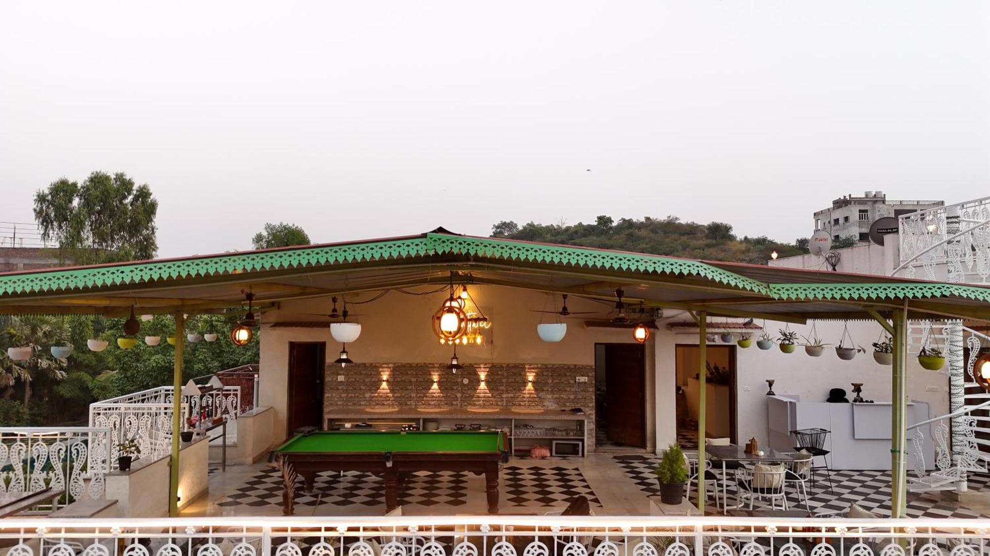 אודייפור Hotel Karohi Villa מראה חיצוני תמונה