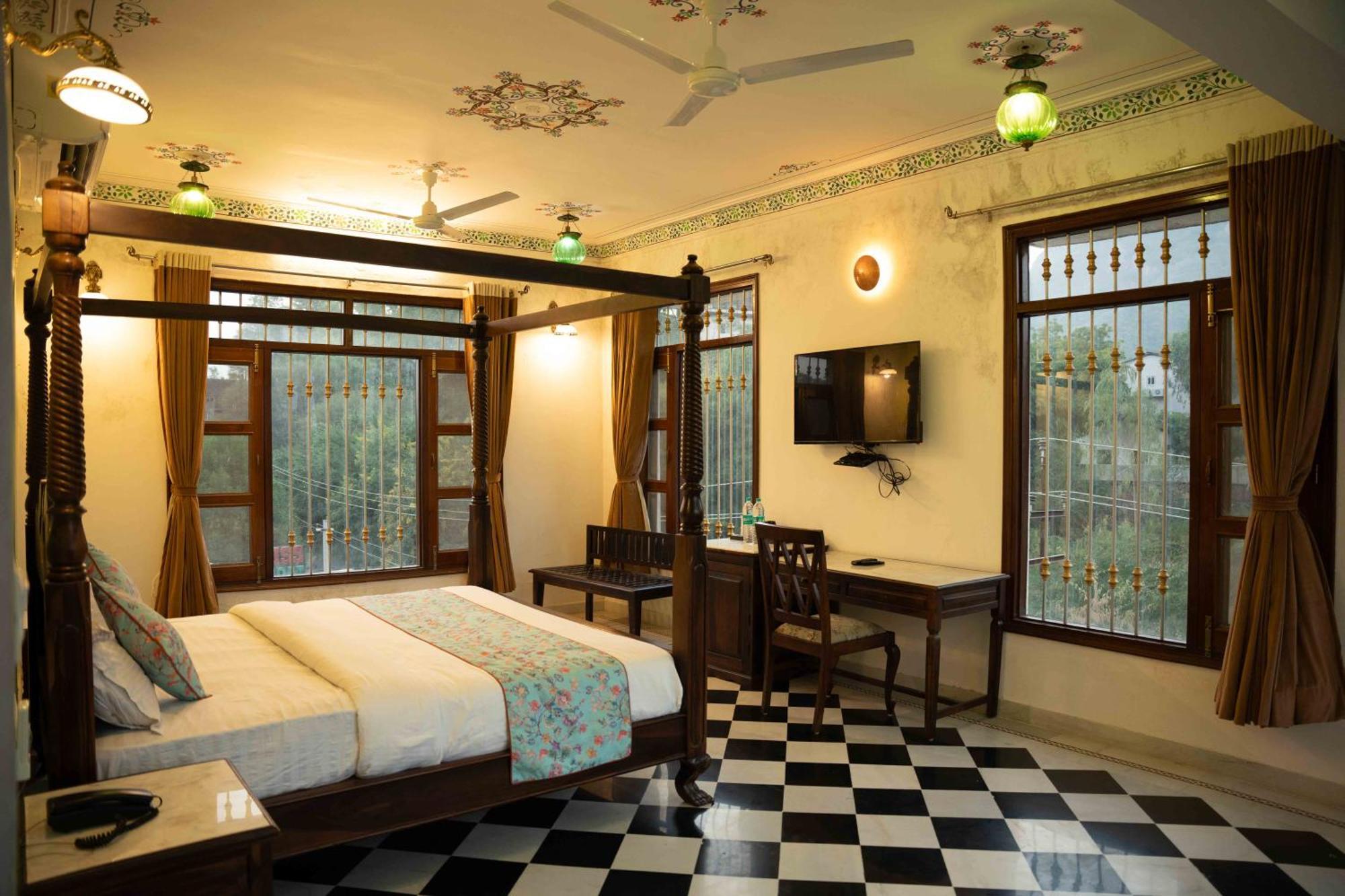 אודייפור Hotel Karohi Villa מראה חיצוני תמונה