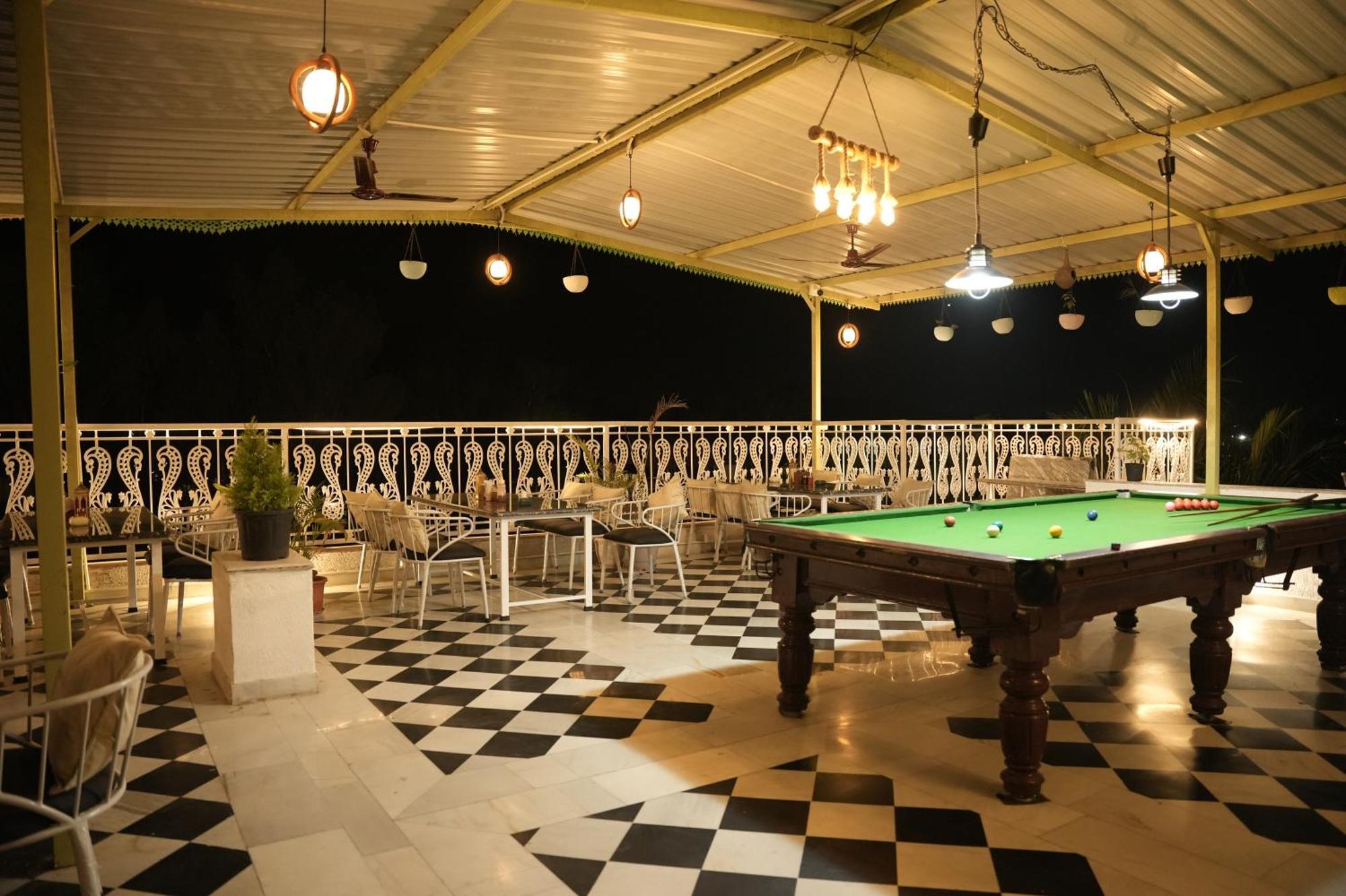 אודייפור Hotel Karohi Villa מראה חיצוני תמונה
