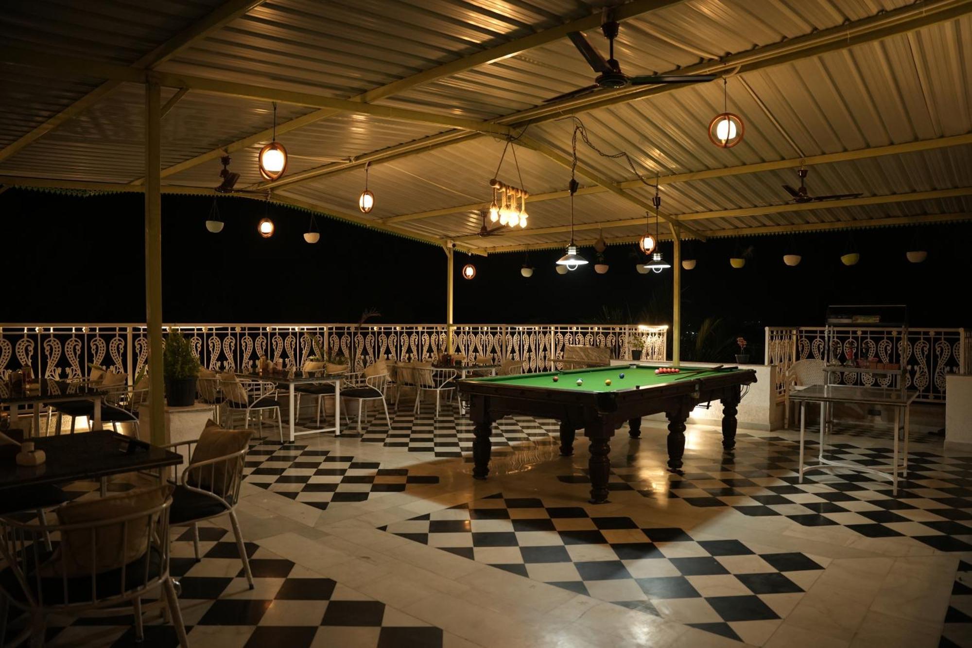 אודייפור Hotel Karohi Villa מראה חיצוני תמונה