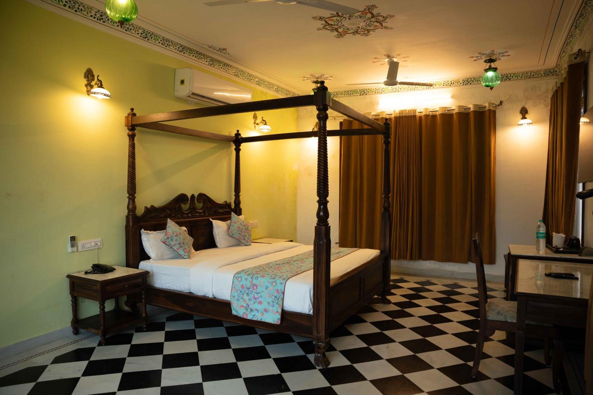 אודייפור Hotel Karohi Villa מראה חיצוני תמונה