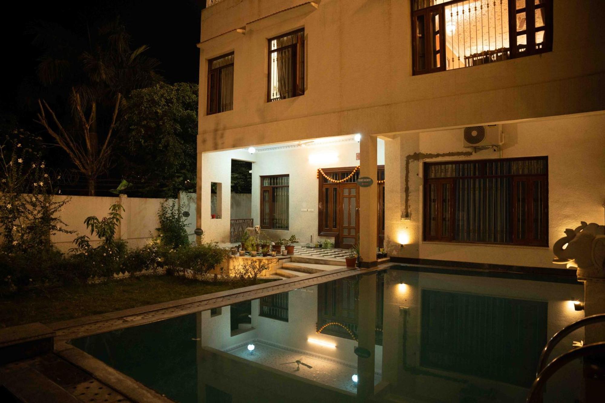 אודייפור Hotel Karohi Villa מראה חיצוני תמונה
