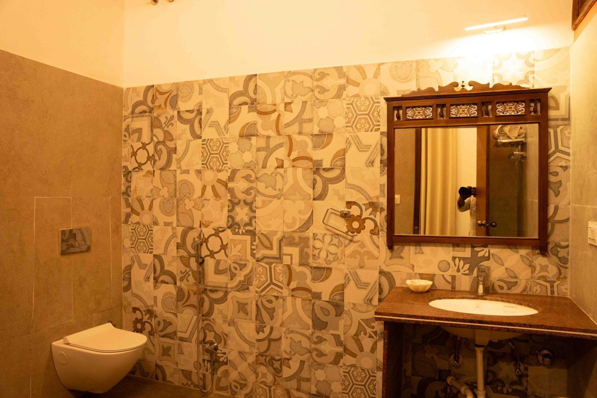 אודייפור Hotel Karohi Villa מראה חיצוני תמונה